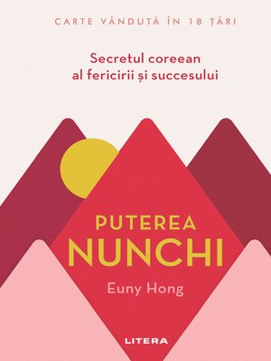 cover image of Puterea Nunchi